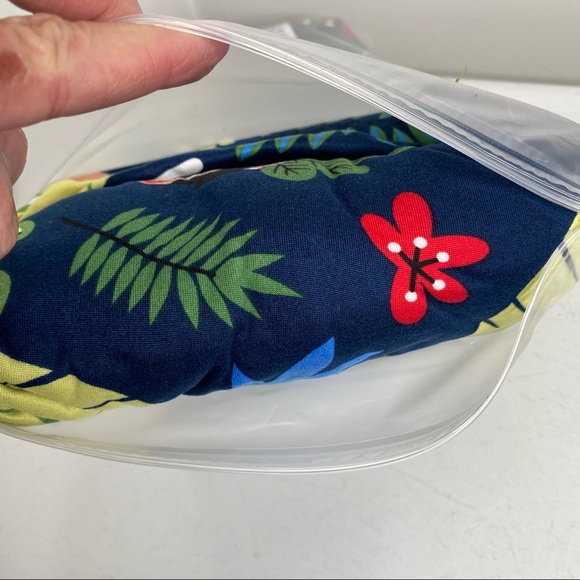 Hawaii flamingo chair covers set of 6 - Picture 2 of 6